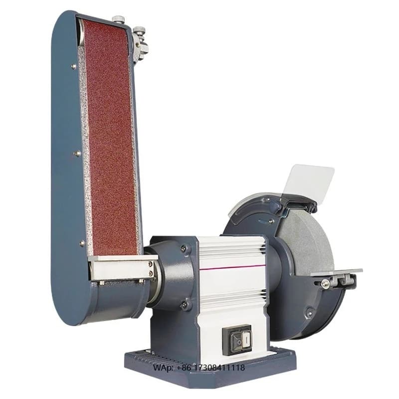 Nuova Levigatrice a Nastro Elettrica Industriale GU25S, Conforme agli Standard Tedeschi, 1500W 110-380V