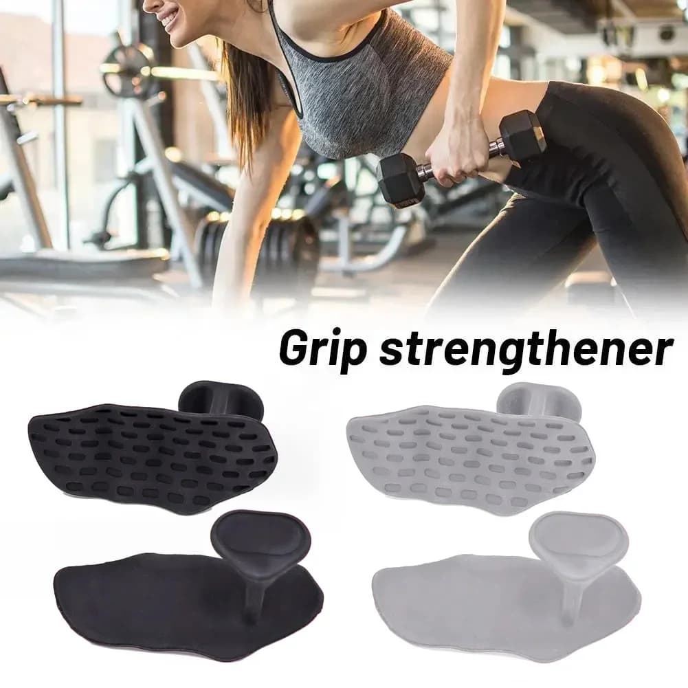Light gym grips Reinforcement for honeycomb grips – Hand-free weight lifting gloves for bodybuilding, cross- and fitness training
