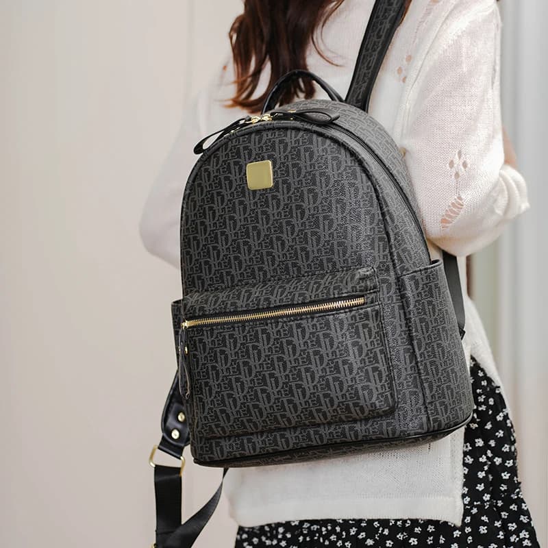Borse tote eleganti per donna, borsa a tracolla in pelle dal famoso designer classico e popolare in stile di marca di lusso
