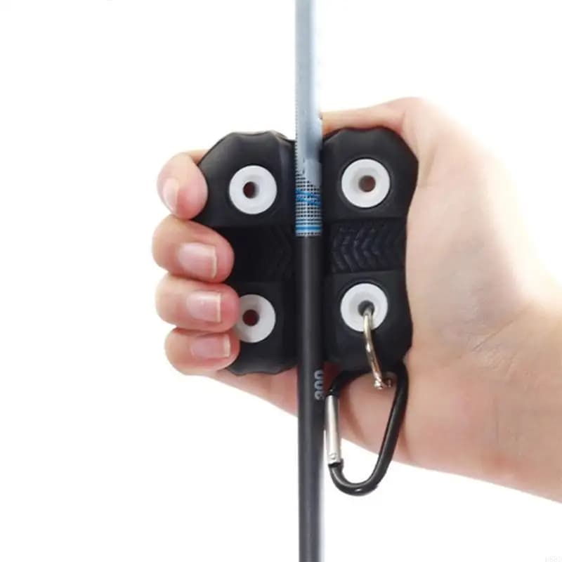 Estrattore frecce in silicone Pinza per rimozione bersagli con clip da cintura Estrattore frecce Pinza Attrezzatura per