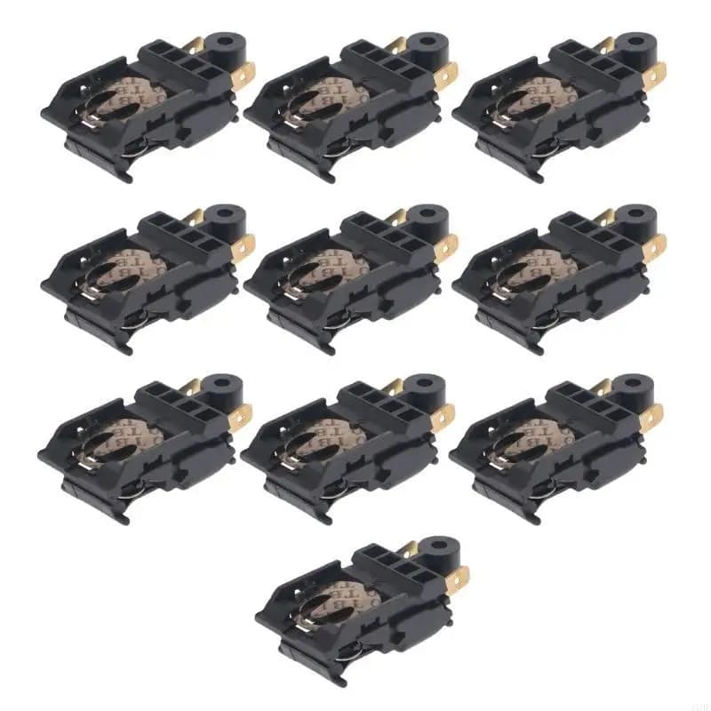 J1HF 10 Pz 16A Electric Kettle Switch Thermostat Temperature Control 16A 2Pin Switch For