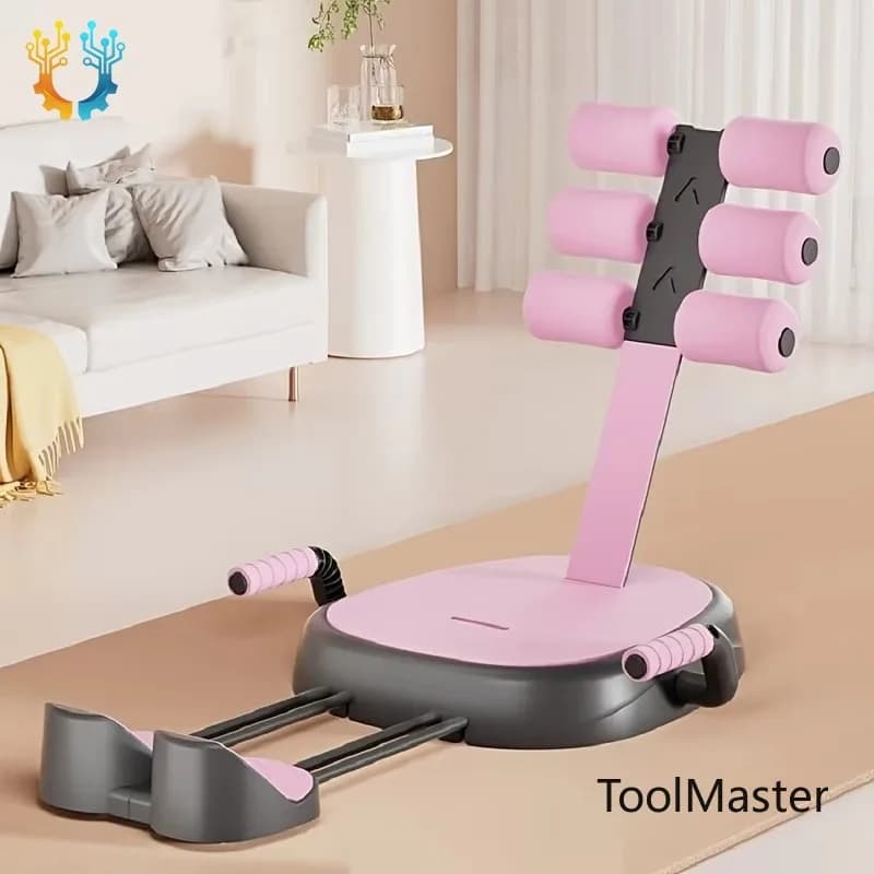 di2026 Resistenza Resistance Band Machine, Training Equipment, Crunch Machine for Arm, Core Trainer, Home Abdominal Machine