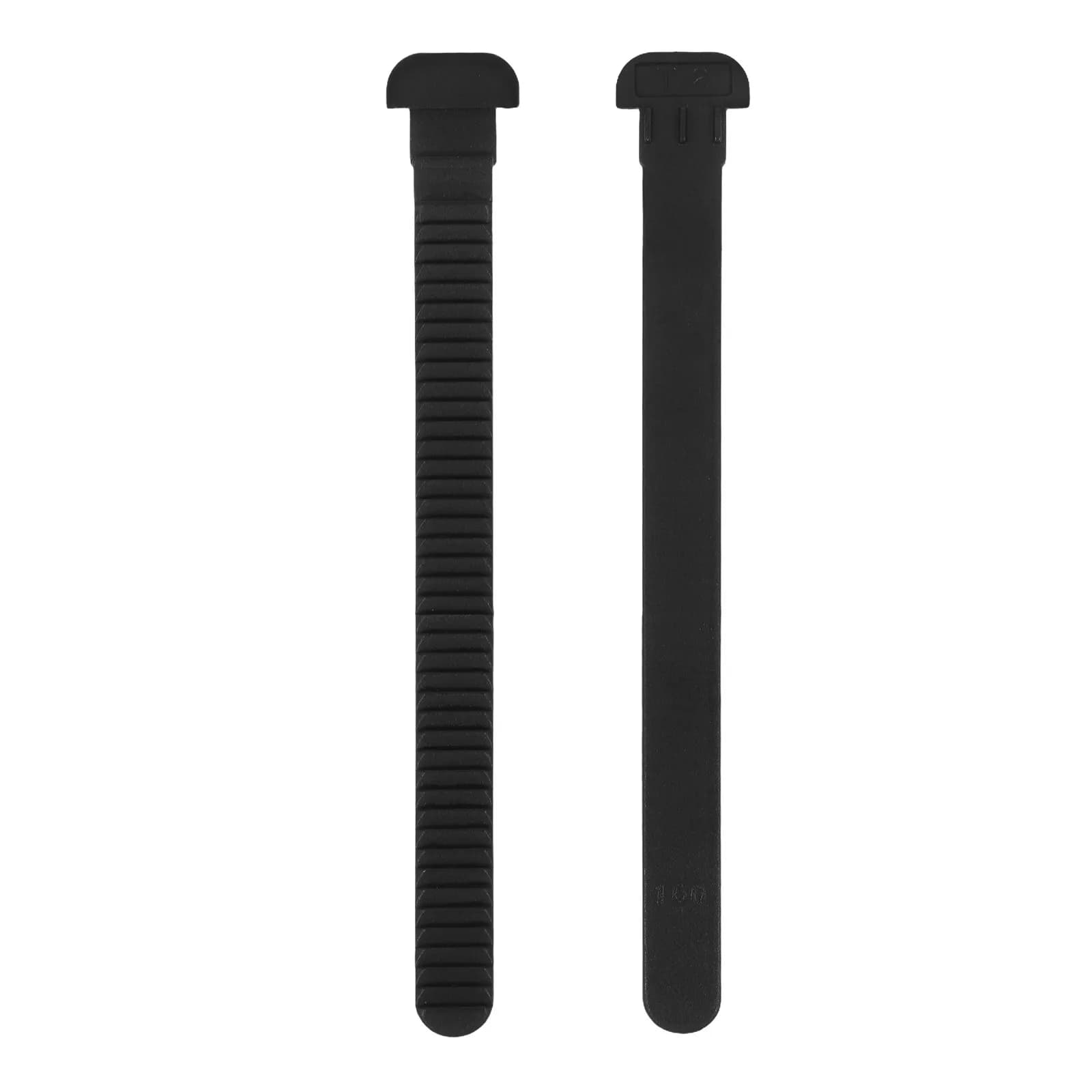 2 Pezzi Cinghia di Ricambio per Attacco Punta Snowboard, Cinghia di Fissaggio a Scala per Attrezzo di Assistenza alla Fibbia del Scarponcino da Sci, Compatibile con Snowboard, Skate, Sci