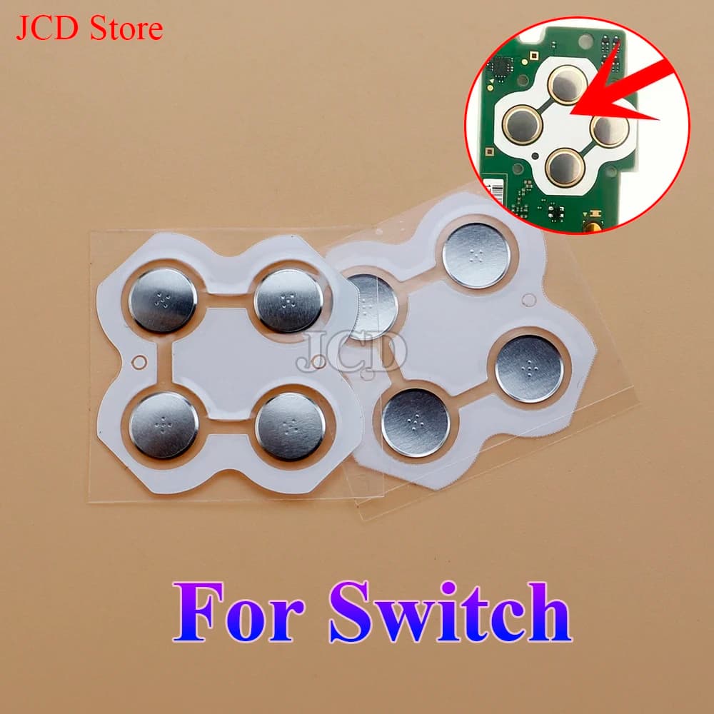 1/2/5/10PCS Per Nintendo NS Switch Joy-Con Controller D Pad D-Pad Cupola In Metallo A Scatto PCB Board Bottoni