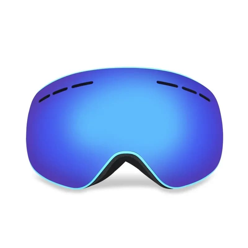 New Magnet Ski Goggles Large Spherical Field of Vision Snow Goggles Adult Outdoor Anti-fog Ski Glasses