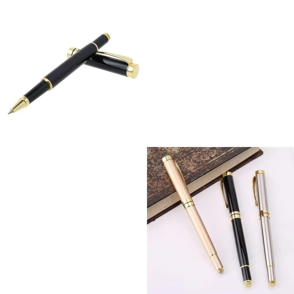 Penna a Penne gel a inchiostro liquido per affari Penna a liquida Penna a inchiostro gel da 0,5 mm
