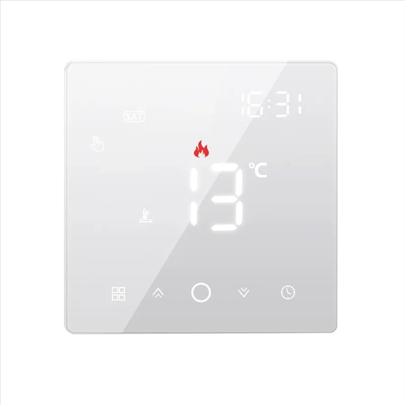APPLIA-Tuya Smart Thermostat Wi-Fi Phone Control LED Electric Water Heating Floor Heating LED Touch Screen Mobile App Compatible