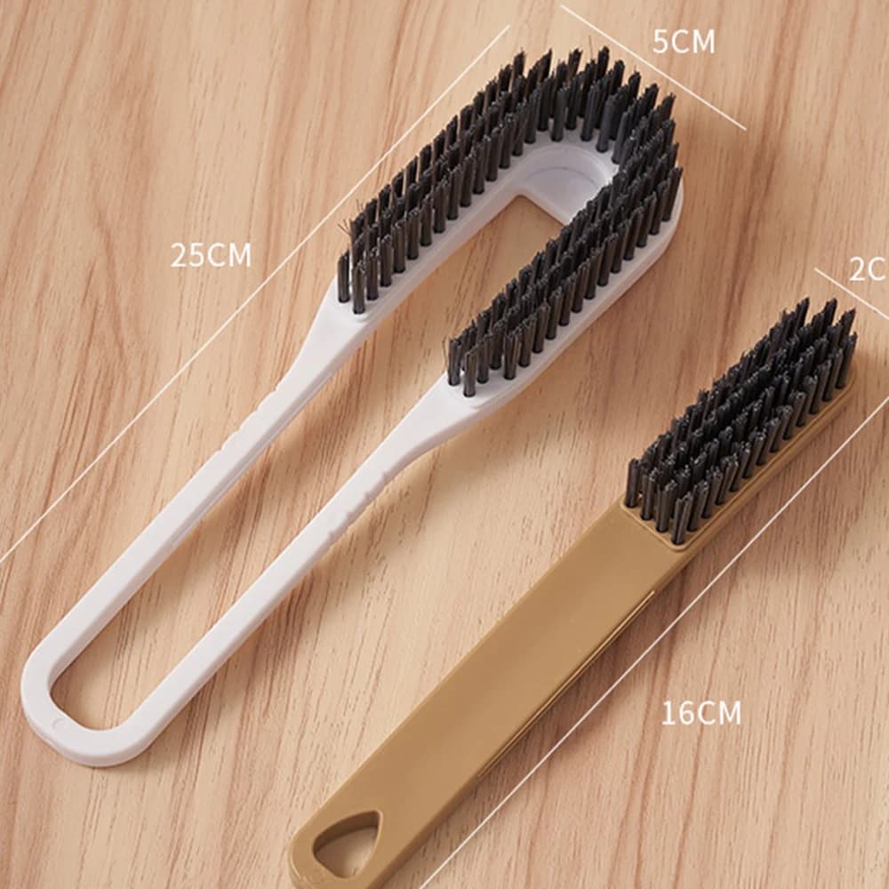 GON22 Multifunctional brush for house cleaning, sustainable multicolor plastic shoes and manual tools