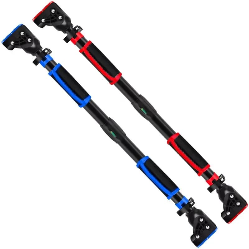 Horizontal bar accessories for home gym in steel and ABS Fitness pull-up bar knobs for strength training