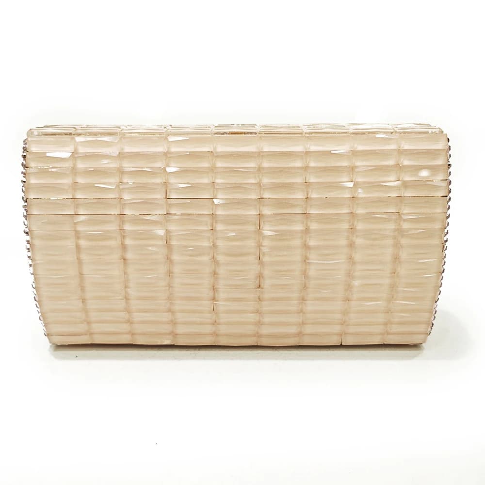 Women Glass Crystal Evening Bags Female Luxury Diamonds Clutch Purse WHTUOHENG Party Bridal Handbags Rhinestone Dinner Purses
