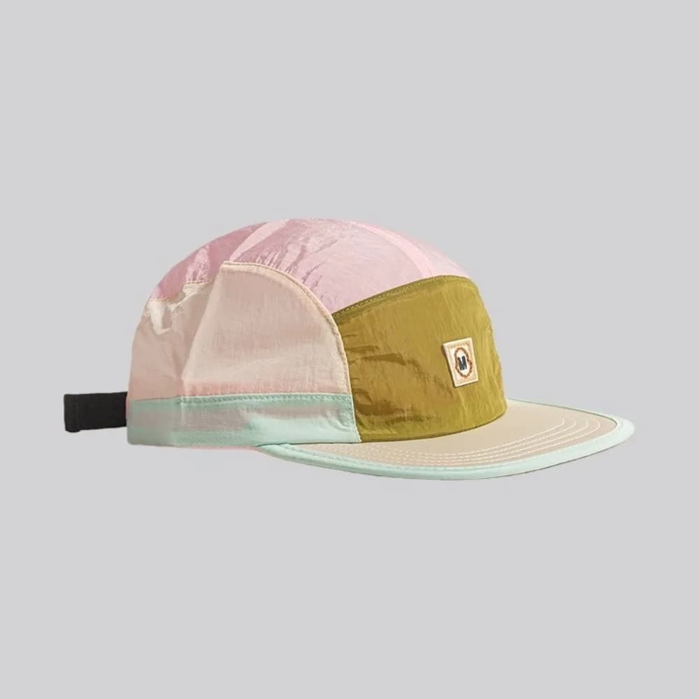 Outdoor 5 Panel Quick Dry Cap UV Protection Summer Baseball Cap Lightweight Hiking Sun Hat Men Women