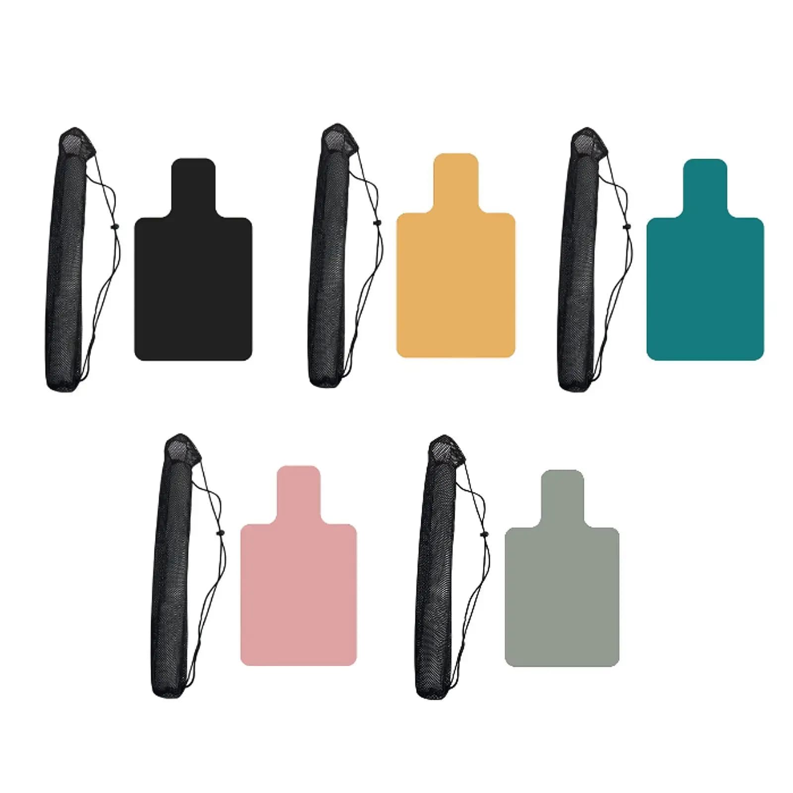Tappetino Portatile in Camoscio per Pilates, Antiscivolo, Leggero, per Esercizi, Yoga e Meditazione, Ideale per Palestra
