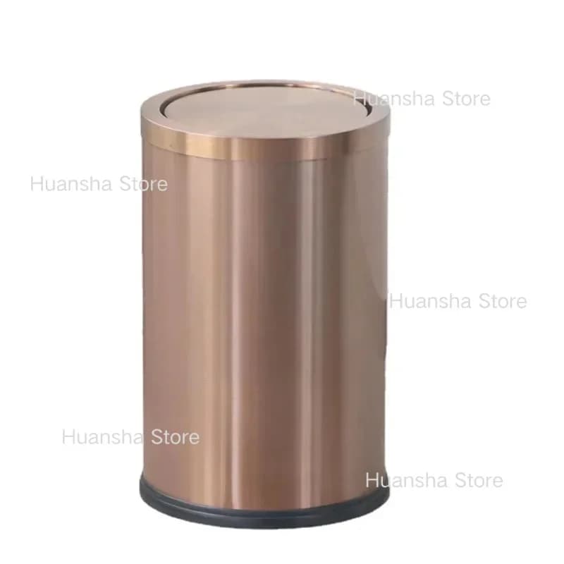 Cucina pattumiera in acciaio inox oro bagno casa cucina cestino cestino riciclare lettiera Lixeira Banheiro elettrodomestico BS50TC
