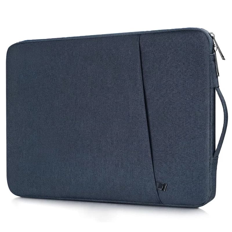 Borsa per laptop per MacBook Air m2 Custodia 13 13.3 14 15 16 Vescica interna per MacBook Pro Air M1 Lenovo Dell HP Huawei Xiaomi Borsa in denim