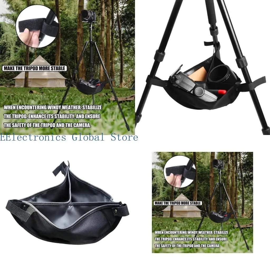462B Pesi per treppiede Borsa per pietra Borsa per pietra per treppiede Video Borsa per sabbia Asta per treppiede per carichi