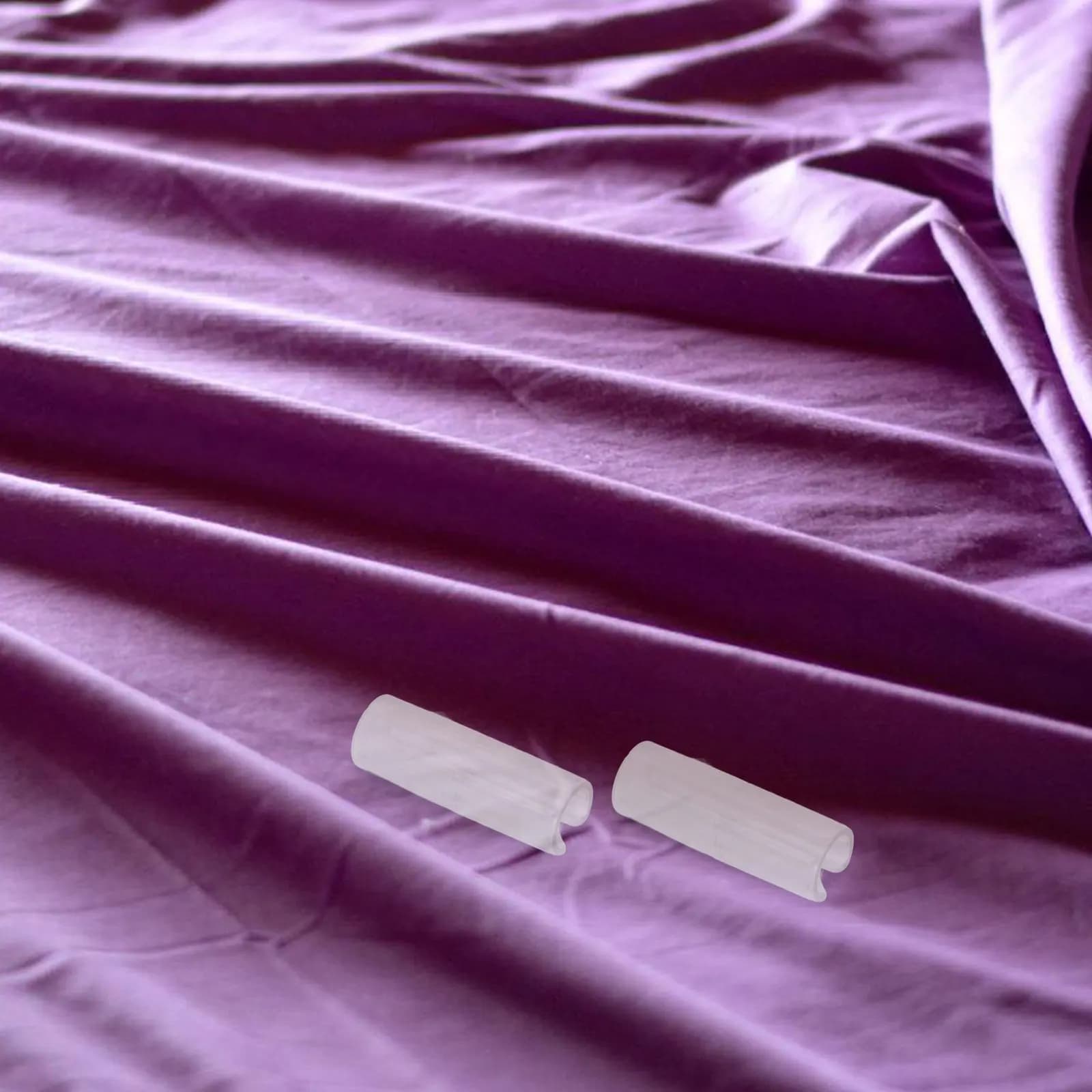 24Pcs Household Bed Sheet Grippers Transparent Anti-Slip Clips for Fitted Sheets Quilts Sofa Mats Cooling Bedding