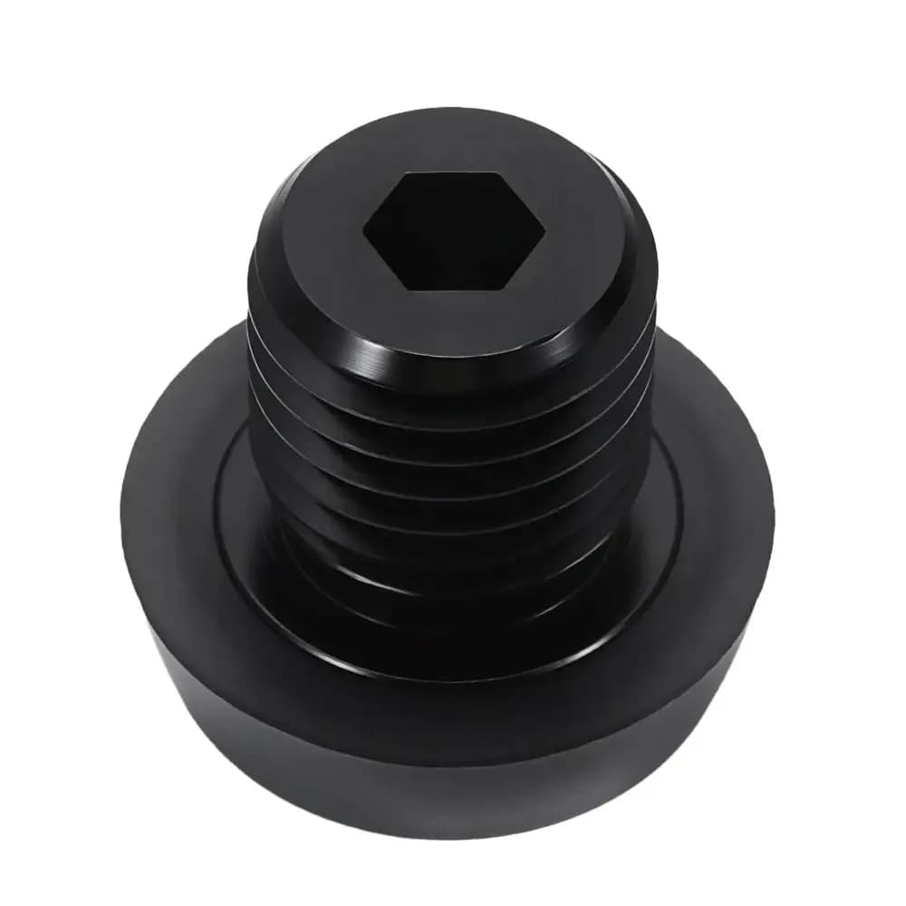 Rubber Billiard Cue Rubber Bumper 14MM Lightweight Design Pool Cue Block Falling Resistance Aluminum Billiard Cue Bottom Cover