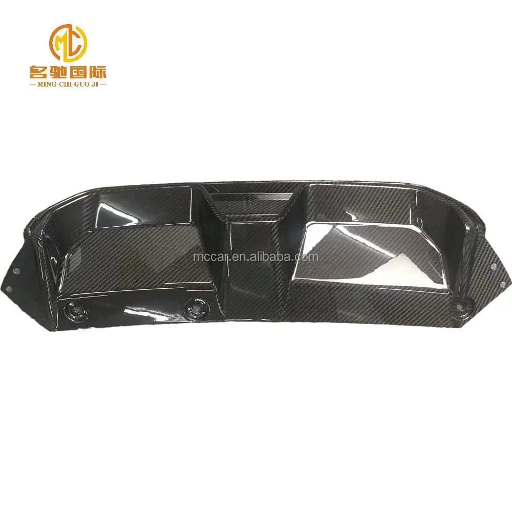 OEM F95 bumper diffuser for BMW F95 X5M carbon fiber