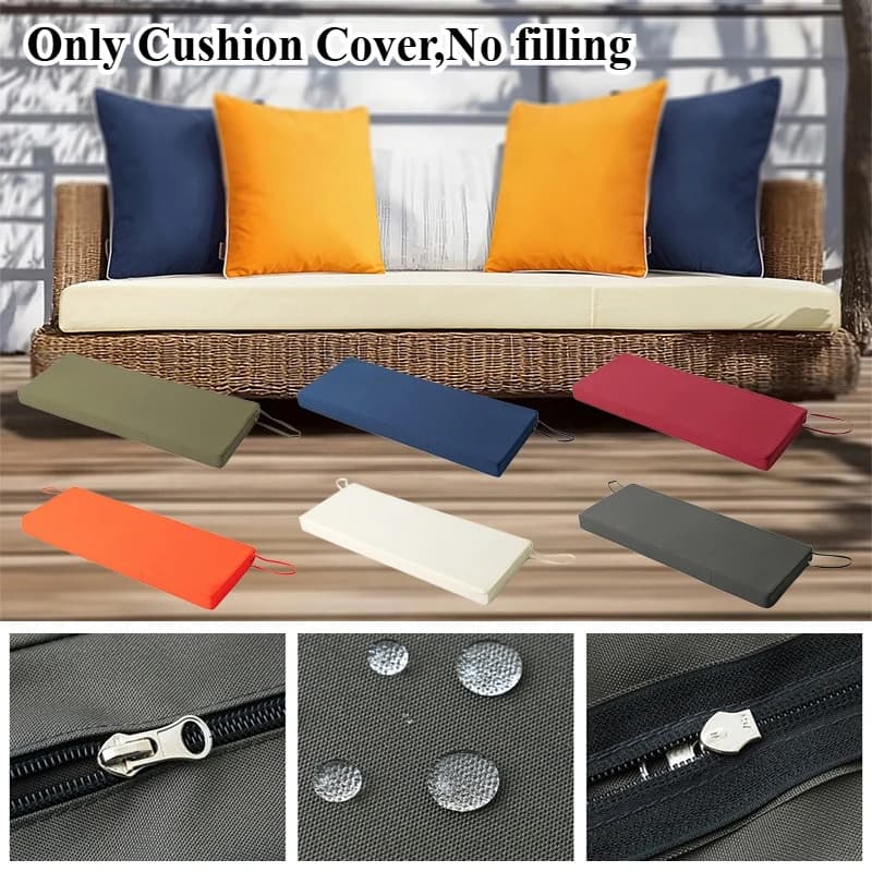 Waterproof Outdoor Sofa Cover Sunproof & Rainproof Slipcover for Garden/Patio Furniture Windproof All-Weather Protection
