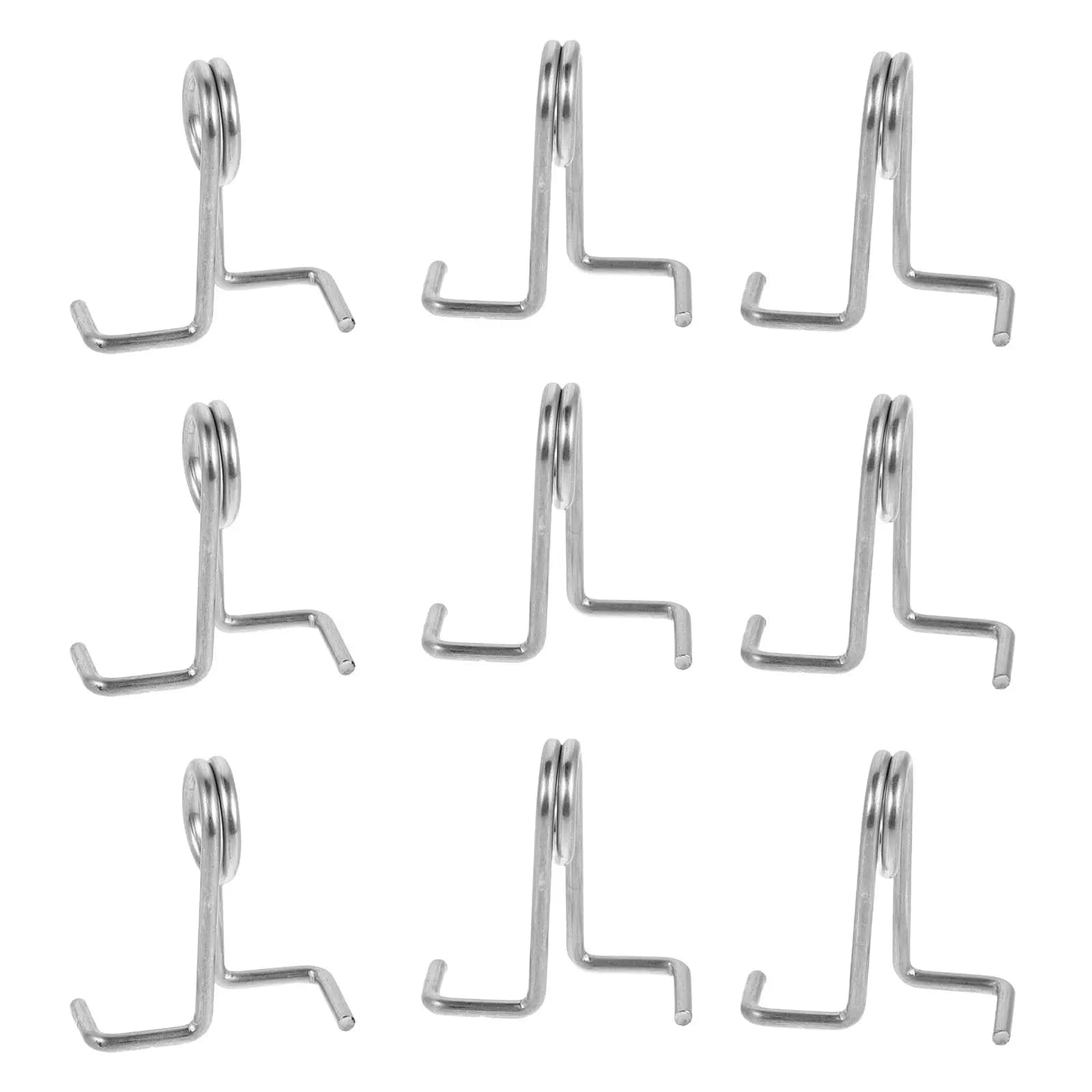 10Pcs Small Stainless Steel Pruning Shear Springs for Gardening Tools Branch Shear Trimmers Scissors Extension Torsional Spring