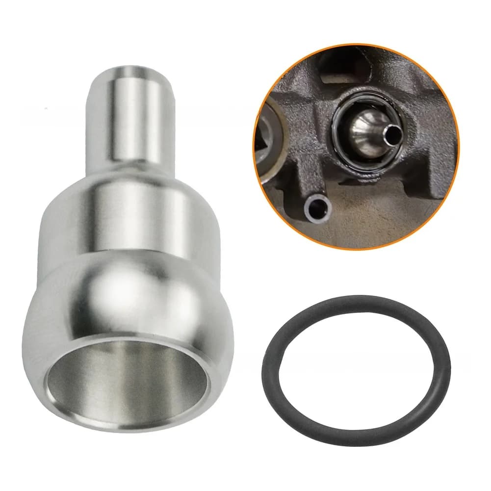 Kit di revisione tubi olio diesel da 6,0L con guarnizioni e O-ring per Ford, set di attrezzi per riparazione motore diesel, accessori auto