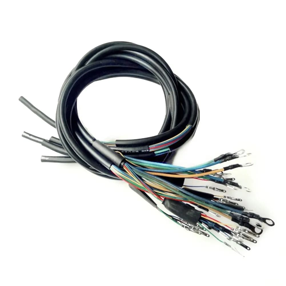 Cavo Motore a 9 Pin per Riparazioni di Veicoli Elettrici, Filo Motore Brushless, Parte per Scooter, 9 Fili, Lunghezza 85cm, per Motori da 250-350W