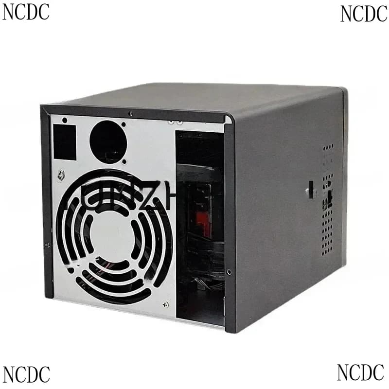 Support-ITX Motherboard High Quality New Tooless 4 HDD Trays 4Bays Hard Disk Nas Storage Server