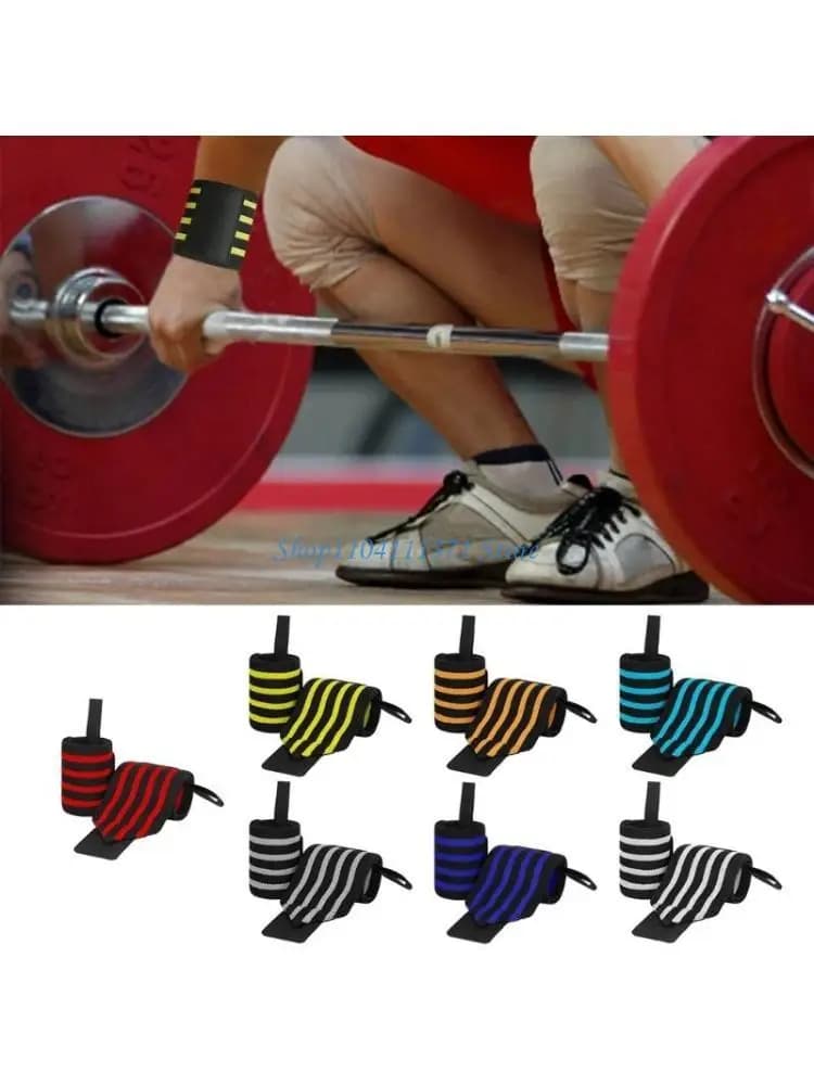 P9FC Fascia da polso elastica Fascia da polso Fascia da polso Supporto da polso Fascia da polso unisex