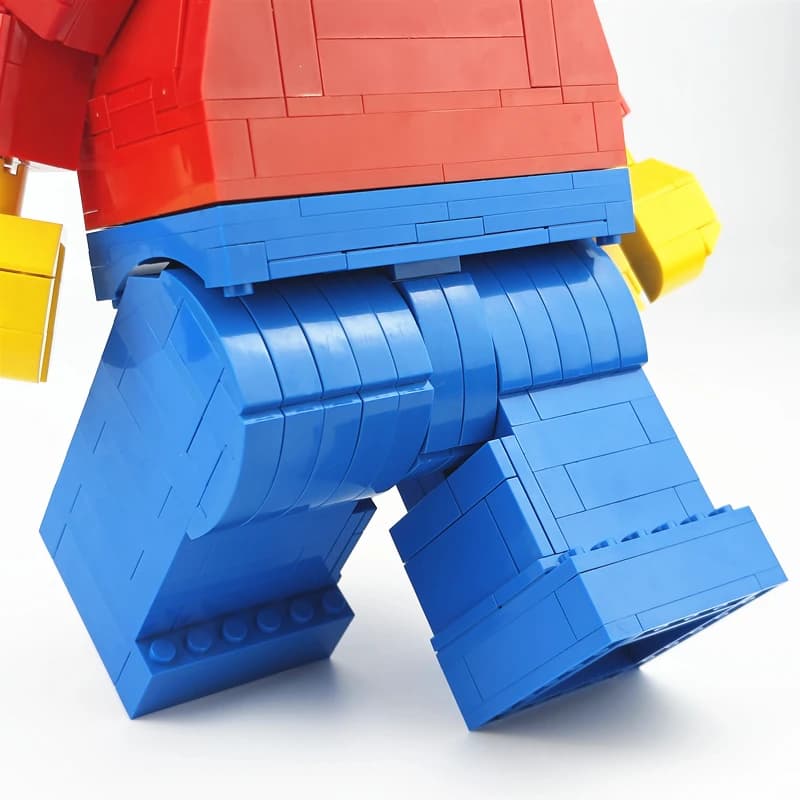 Con Bagaglio 40649 654 Pz Creativo Up-Scaled Modello di Personaggio Building Blocks Mattoni di Montaggio Giocattolo Per Il Bambino Regali di Natale