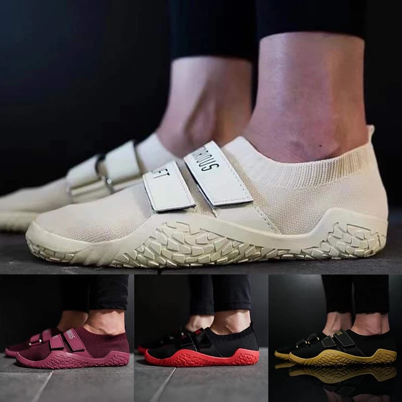 Unisex Wrestling Shoes Brand Weight Lifting Shoes Support for Strength Heel Shoes Men's Squirt Shoes Sumo Footwear for Women