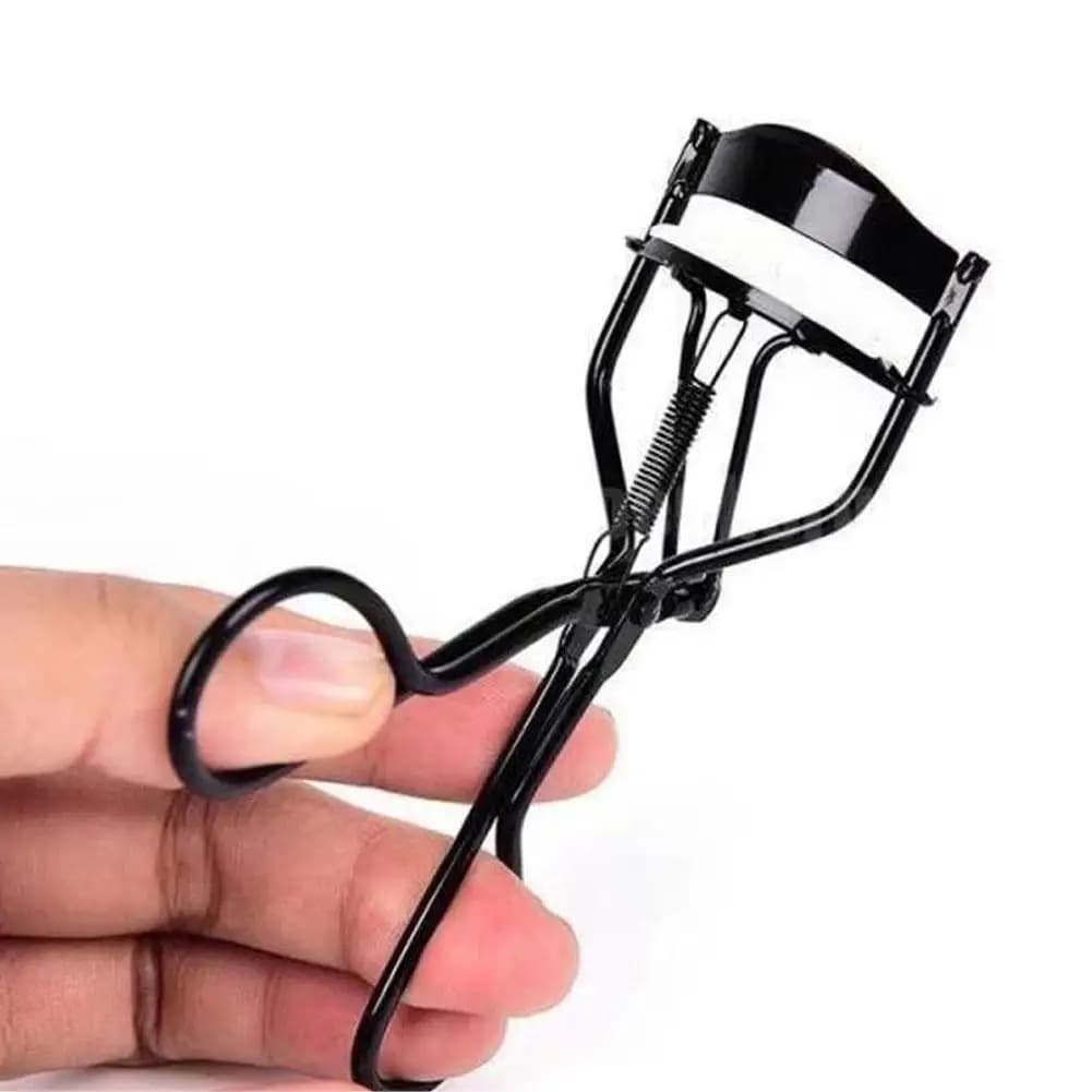 Piegaciglia per il Trucco, Strumento di Bellezza per un Controllo Preciso e un Effetto a Lunga Durata, Piegaciglia con Impugnatura Ergonomica