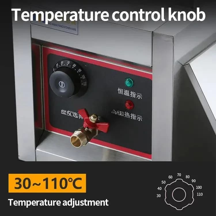 FORCommerciale Cuocipasta Elettrico Piano Da Tavolo Noodle/Favina Cibo Doppie Cestini In Acciaio Inox Caldaia Stufa Da Cottura Macchina 2000