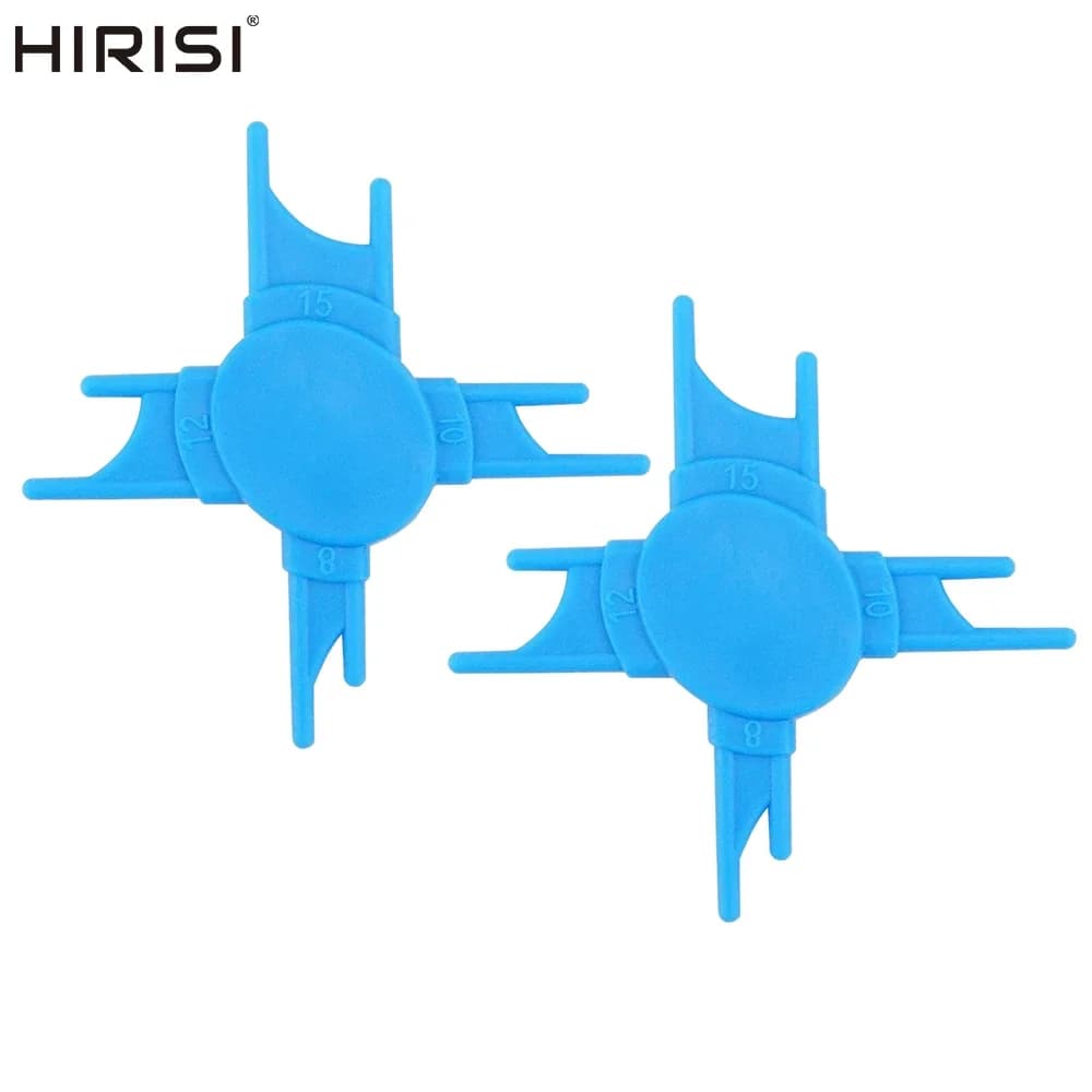 Hirisi 2 pz Estrattore Linea Strumento Linea di Pesca Annodatura Nodo Strumento Multiuso Portatile Annodatore Attrezzatura Da Pesca Accessori BT31
