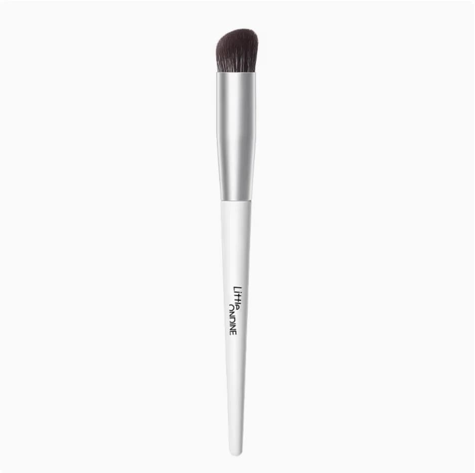 Pennello per trucco Little Ondine Pennello per contorno Pennello multifunzionale per capelli morbidi Pennello per contorno liquido per toelettatura Pennello per trucco per donna