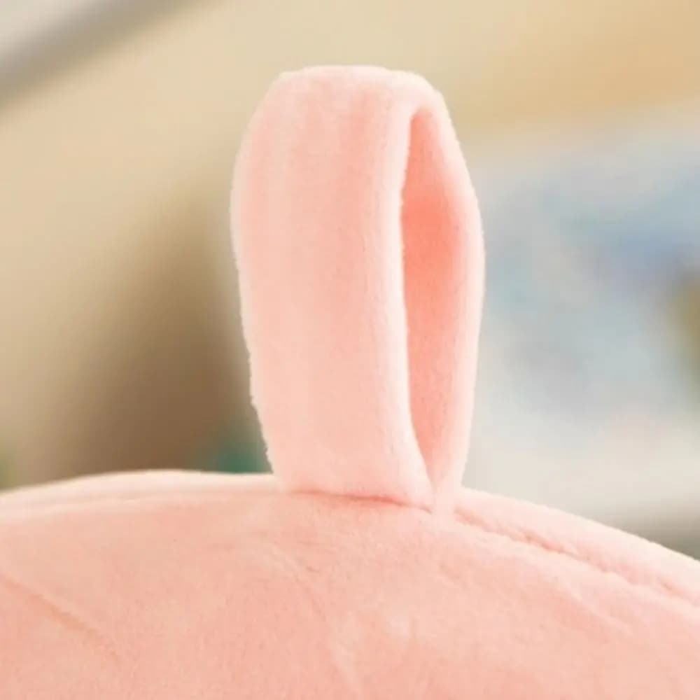 Cuscino a U Carino e Confortevole, Supporto Portatile da Viaggio, Cuscino per il Collo a Lento Ritorno, Mascherina Morbida per Occhi, per Riposino in Ufficio