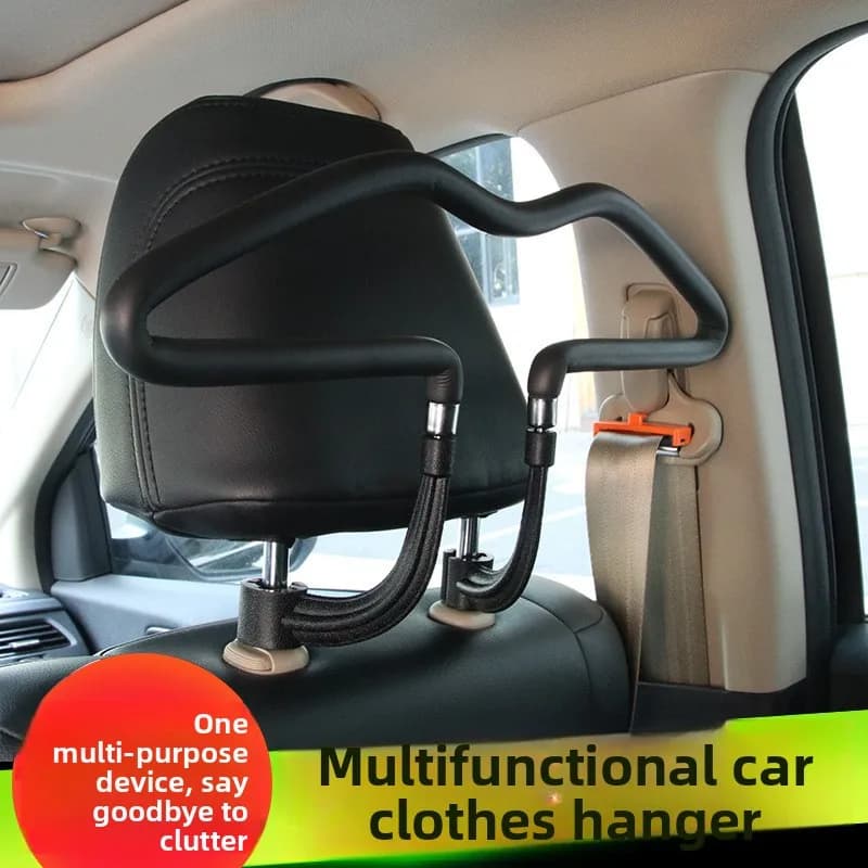 Back Seat Headrest Coat Hanger Universal Car Clothes Hanger Jackets Suits Holder Rack Auto Supplies