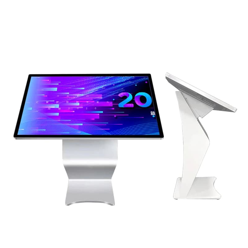 32 43 49 55 65 Inch Monitors Mall Stands Retail Store Subway Elevator Wayfinding 10-Point Touch Screen Self Service Payment