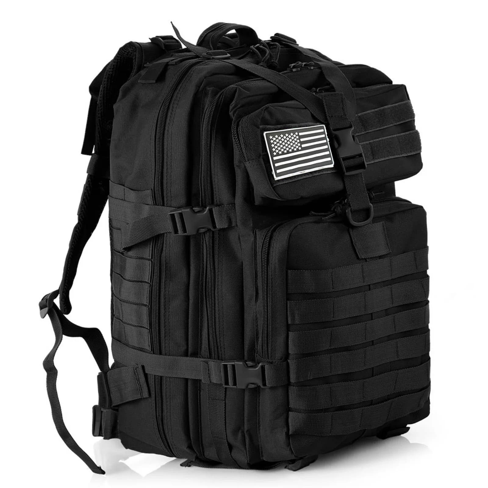 25L/50L robusto nylon impermeabile tattico sportivo trekking pesca caccia campeggio escursionismo borsa zaino zaini da esterno