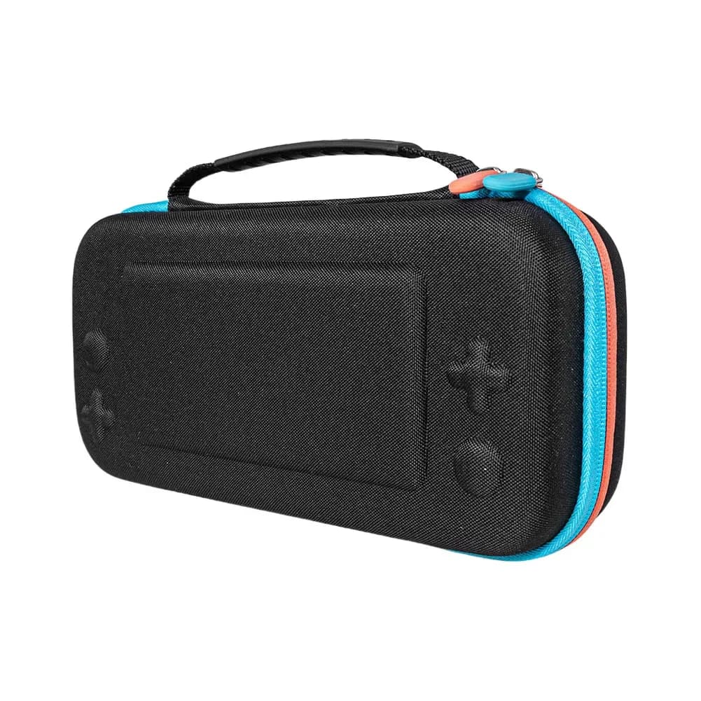 Custodia rigida da trasporto per Switch 2 per Switch Oled Game Conslole Case con porta carte da gioco Borsa da trasporto Borsa organizer