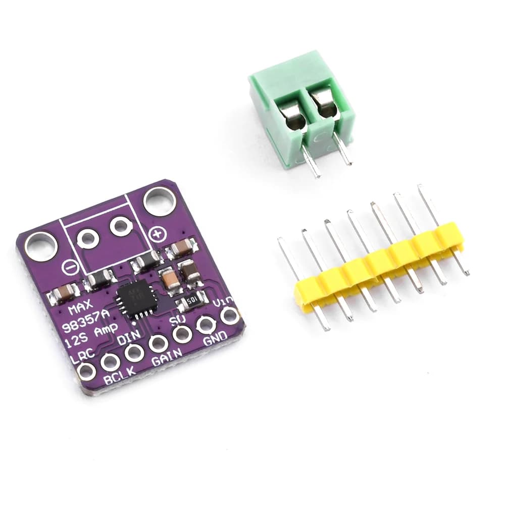 Modulo amplificatore audio Esp32 per Raspberry Pi MAX98357 BGA I2S Modulo amplificatore in classe D senza filtro Audio amplificatore in classe AB da 3,2 W