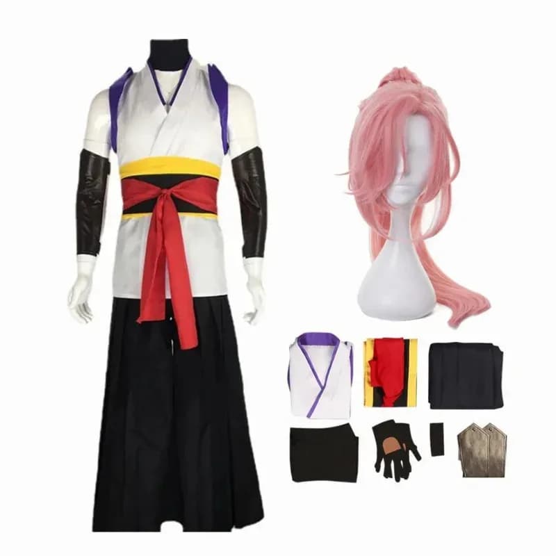 Sk8 The Infinity Cherry Blossom Cosplay Costumi di Halloween Kimono Anime Figura Vestiti Vestito Parrucca Samurai Cl SS4158v;6,a'3.k;8,