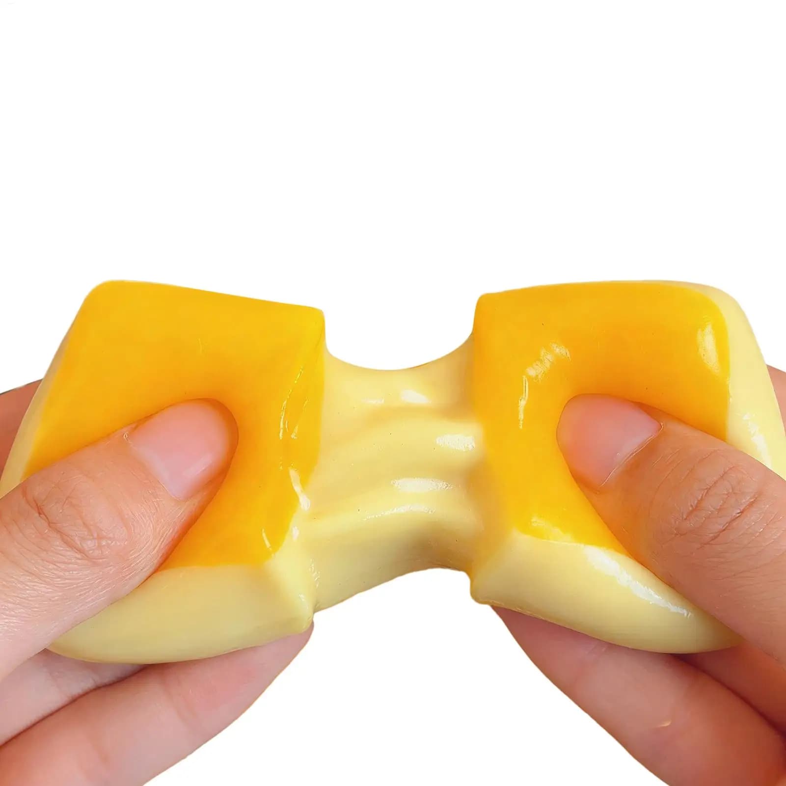 Squishy a forma di torta simulata, giocattolo antistress a lenta risalita, sensoriale, per ansia, ADHD, autismo, regalo divertente per bambini e adulti
