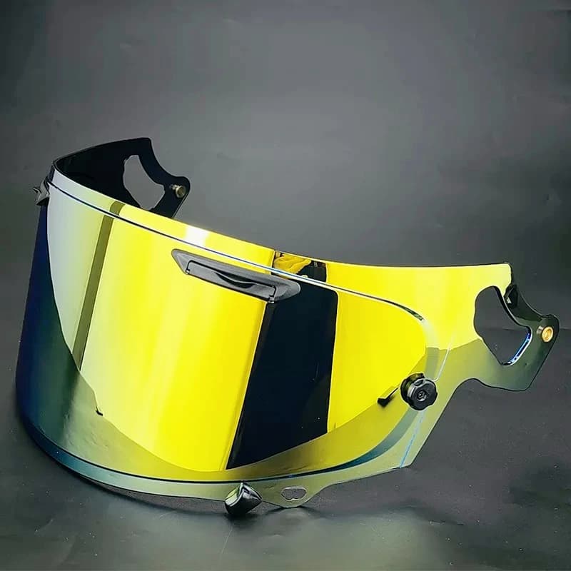 Visiere per RX7X/XD/NE0 PC Specchio per casco integrale Accessori per casco moto universali giorno e notte ad alta definizione