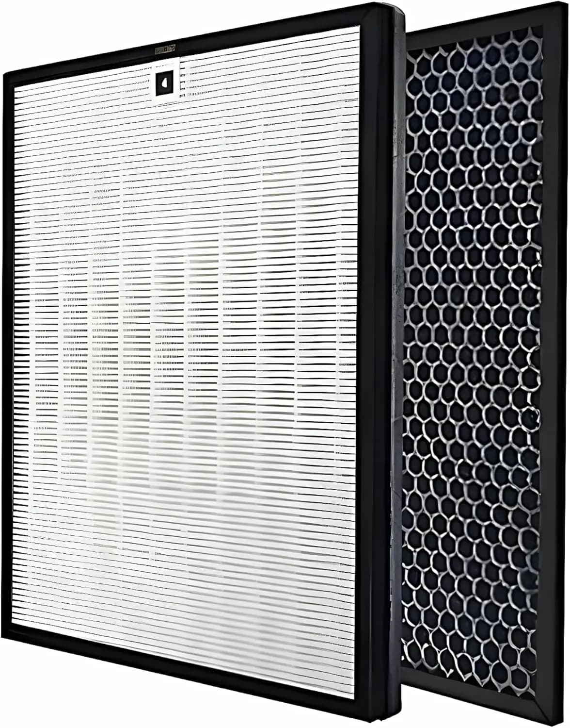 Filtro di Ricambio H13 True HEPA 4-in-1 per Purificatore d'Aria, Contro Germi, Odori, Fumo e Polvere