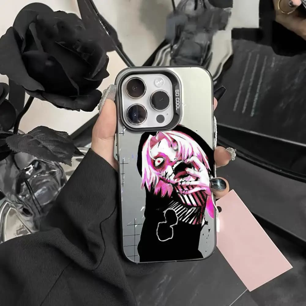 Custodia per telefono AmonArt per iPhone 17 16 15 14 13 12 11 Pro Max Plus, alla moda, sottile, antiurto, protettiva