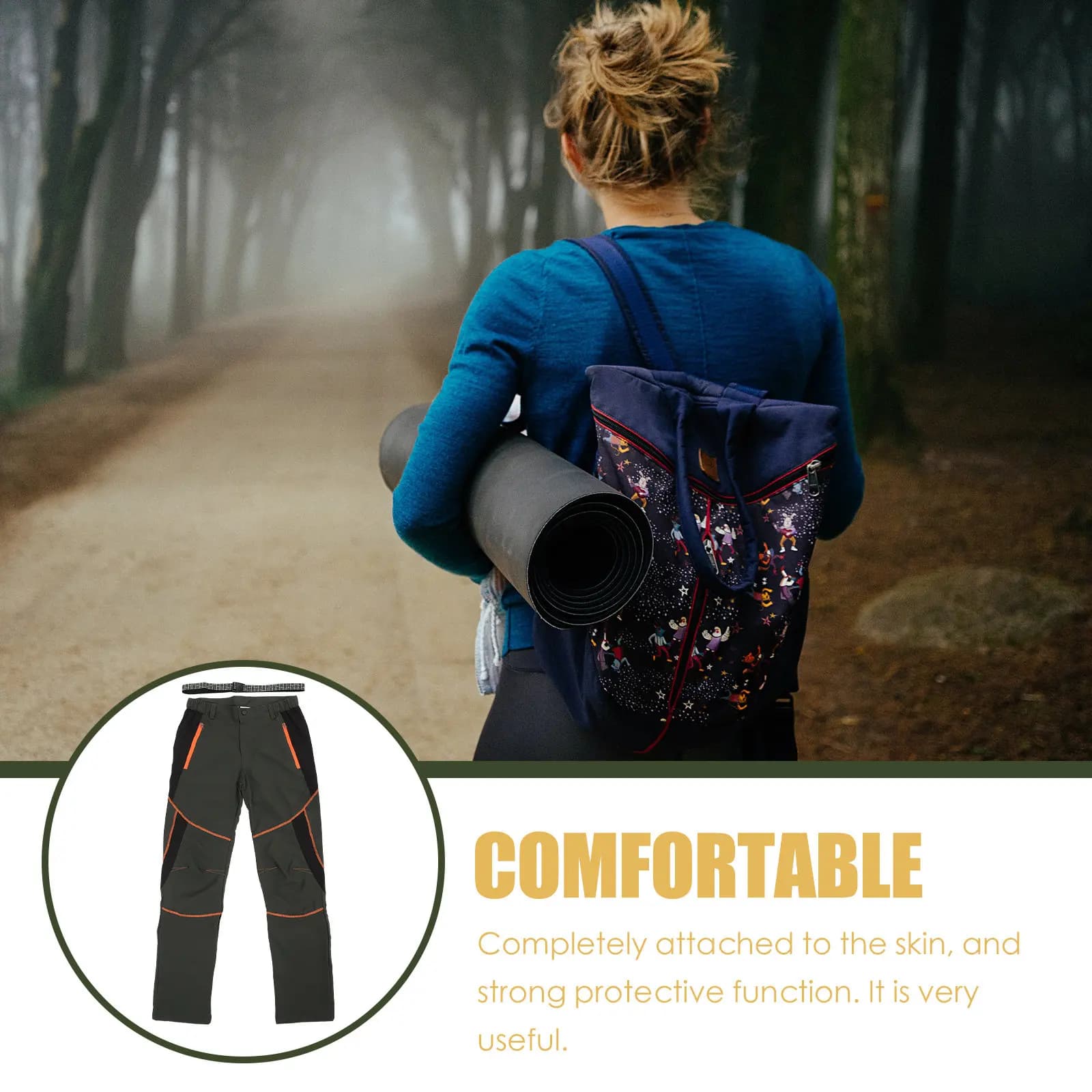 Pantaloni da Arrampicata per Donne, Pantaloni da Escursionismo Estivi per Corsa, Jogging, Escursionismo, Sci, Snowboard, Pattinaggio su Ghiaccio, Sport all'Aperto