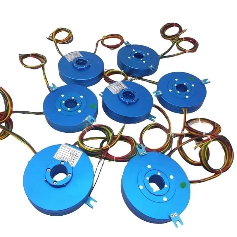 Flanged Connector Pancake Collar PCB Flat Hole Size 3mm-70mm