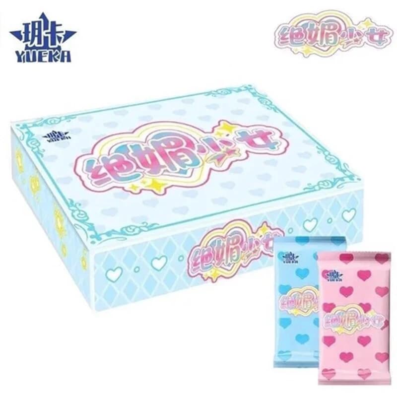 New Flower Girl Goddess Story Collection Cards, Anime Cards with Girls in Swimwear, Toys and Hobbies for Kids, Gift