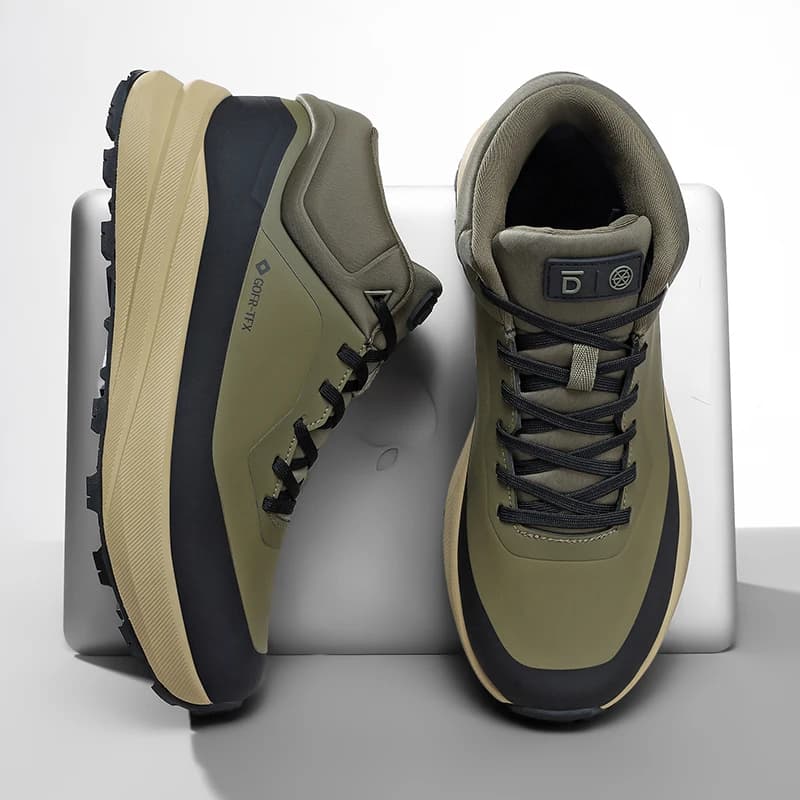 Scarpe da Trekking 2026 per Uomo, Stivali Outdoor Antiscivolo, Comode Scarpe da Montagna, Scarpe da Passeggio di Design