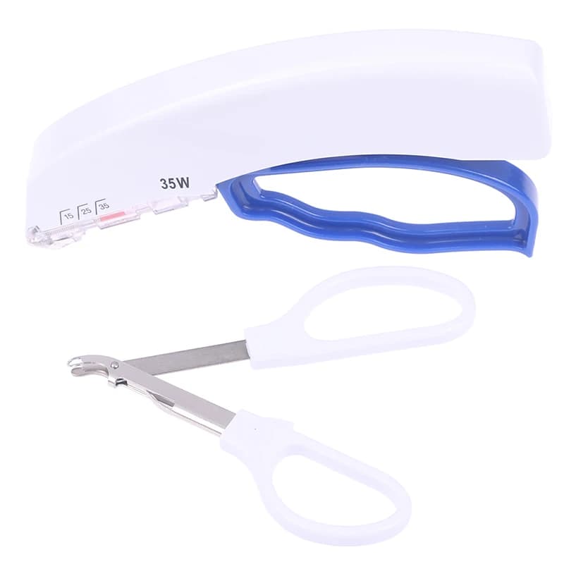 White 1Set 35W Suture Stapler Needle Remover Skin Stapler Suture Stapler Surgery Special Skin Stitching Machine For Surgery